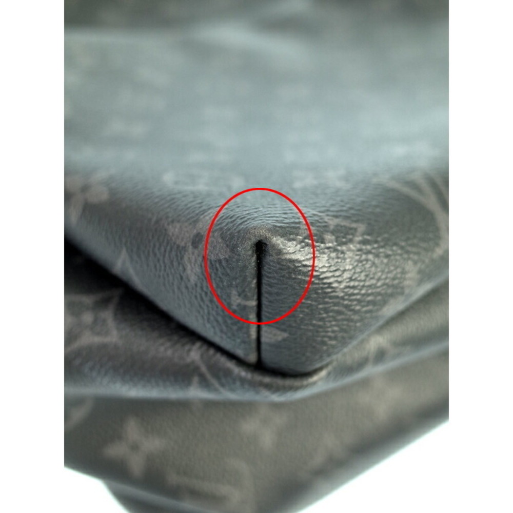 Louis Vuitton Black Apollo Monogram Backpack Ecli… - image 6